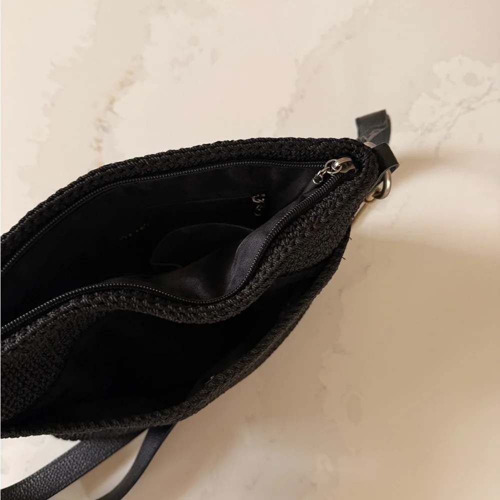 The Sak Crochet Crossbody Bag